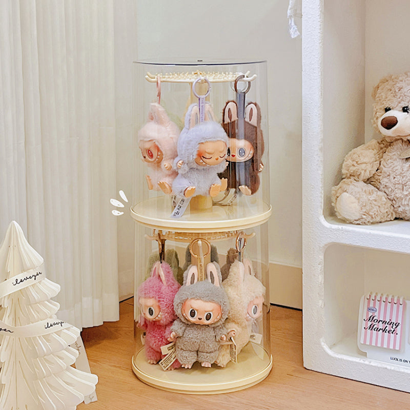 Plush Doll Pendant Rotating Display Box