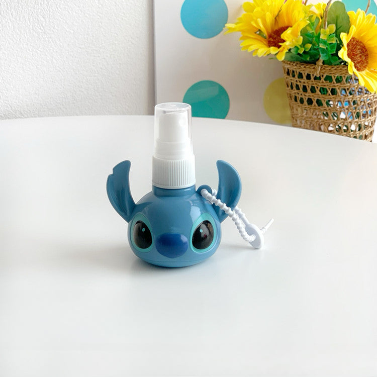 Stitch Lotion Bottle – Cartoon Shaped Bottle, Stitch Head Bath Bottle, Big Head Doll Pump Bottle & Spray