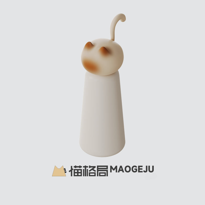 Meow Meow Thermos Cup Portable Stainless Steel Cup