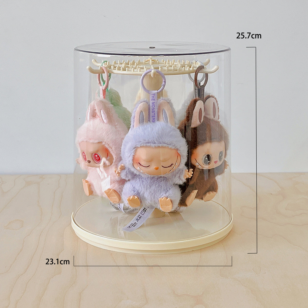 Plush Doll Pendant Rotating Display Box