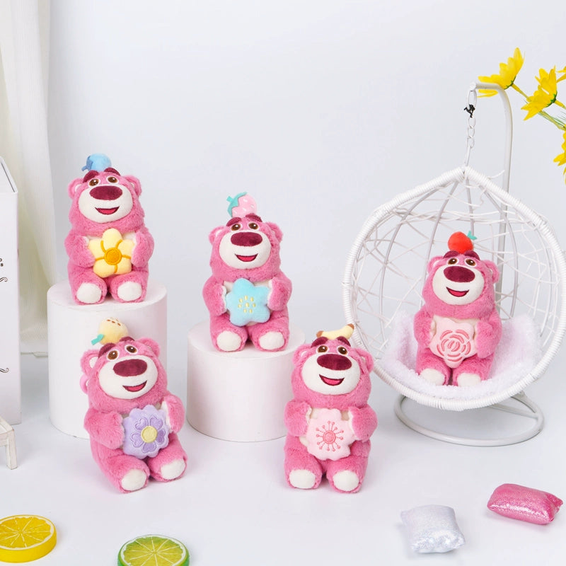 Smiling Plush Doll Blind Box Doll Pendant Lotso