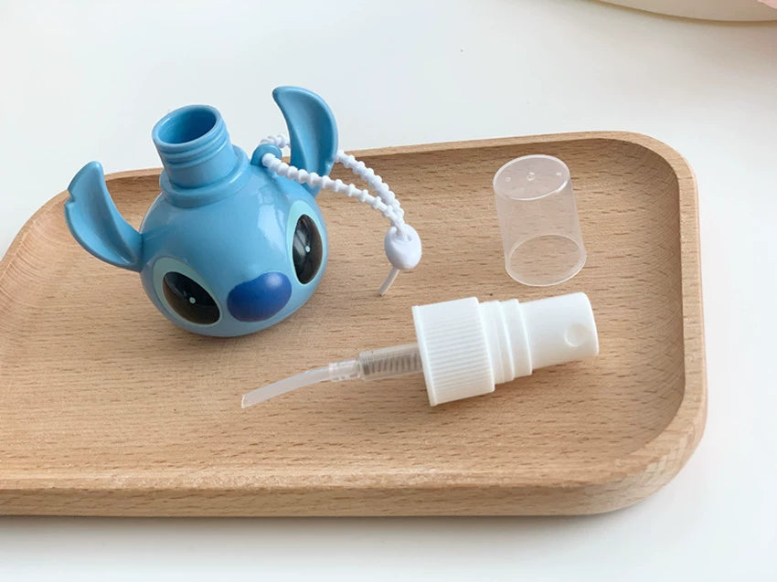 Stitch Lotion Bottle – Cartoon Shaped Bottle, Stitch Head Bath Bottle, Big Head Doll Pump Bottle & Spray