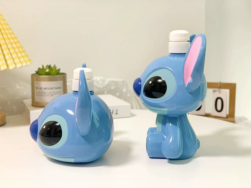 Stitch Lotion Bottle – Cartoon Shaped Bottle, Stitch Head Bath Bottle, Big Head Doll Pump Bottle & Spray