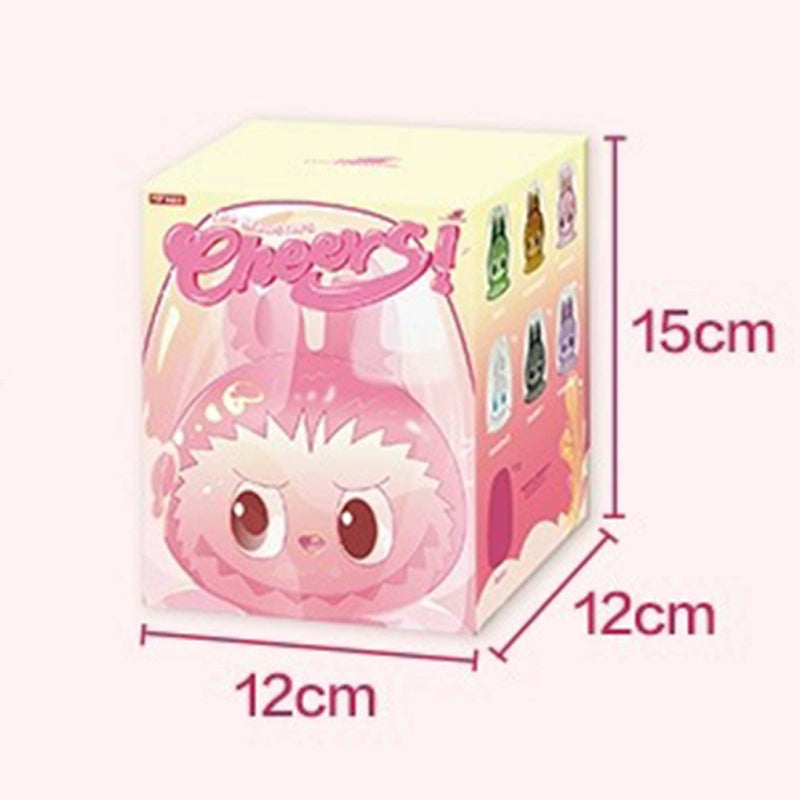 LABUBU Double Glass Blind Box THE MONSTERS-CHEERS