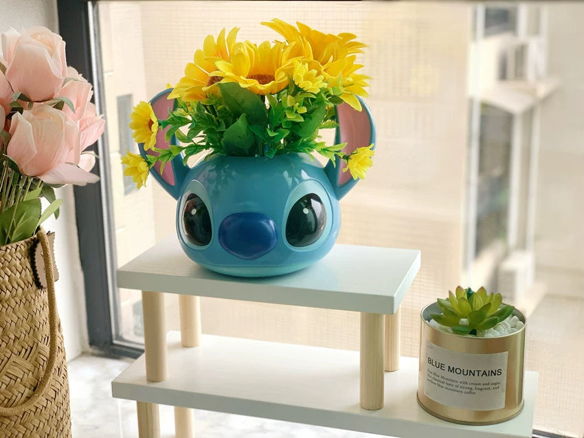 Stitch Lotion Bottle – Cartoon Shaped Bottle, Stitch Head Bath Bottle, Big Head Doll Pump Bottle & Spray