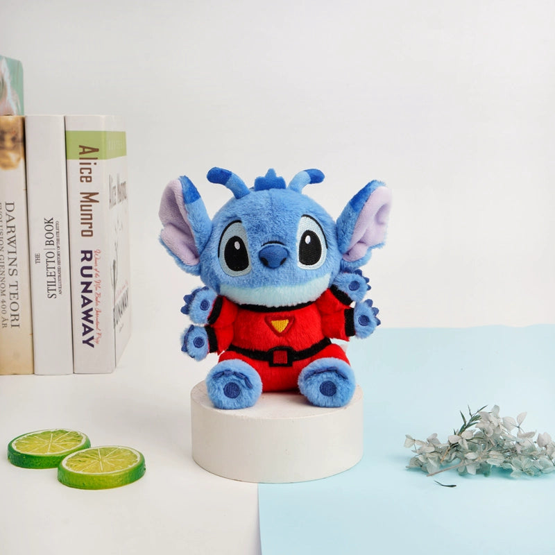 Battle Stitch Plush Pendant Toy Doll