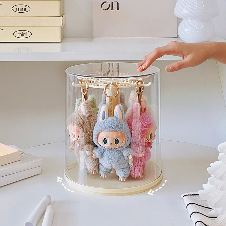 Plush Doll Pendant Rotating Display Box