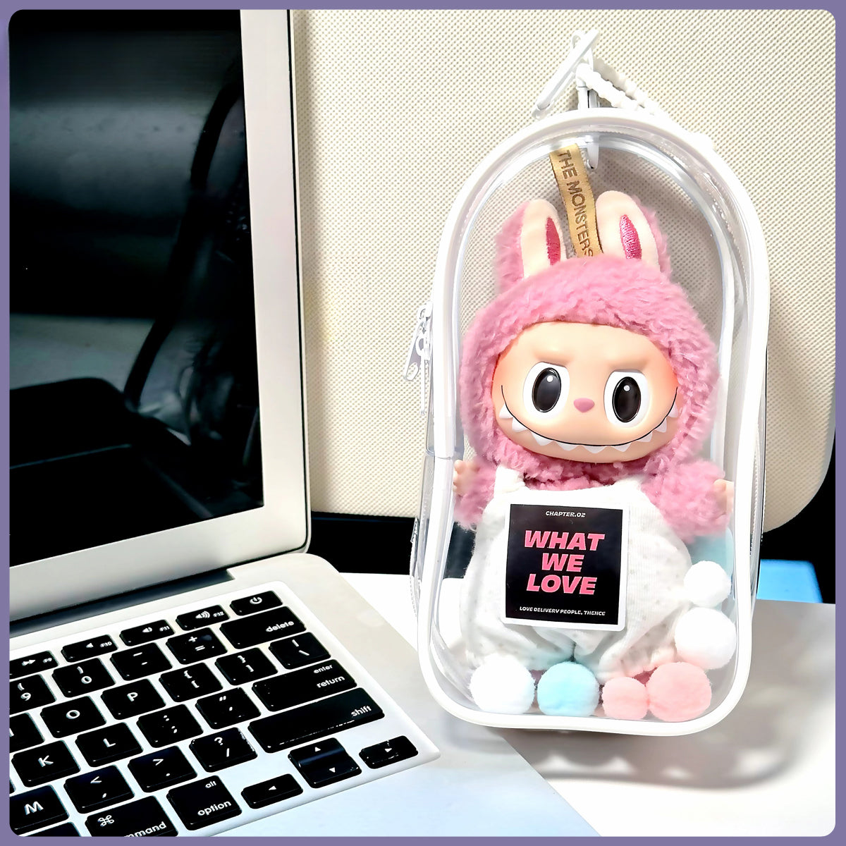 Pendant Protector – High-Definition Protective Sleeve