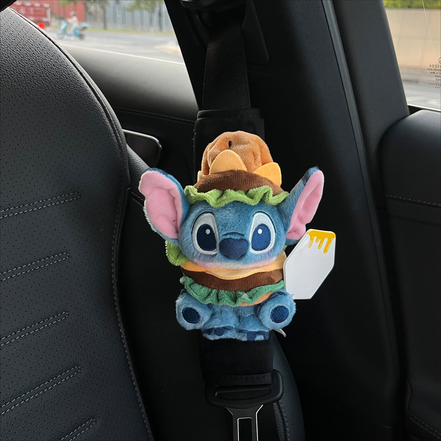 Plush doll Stitch doll bag pendant