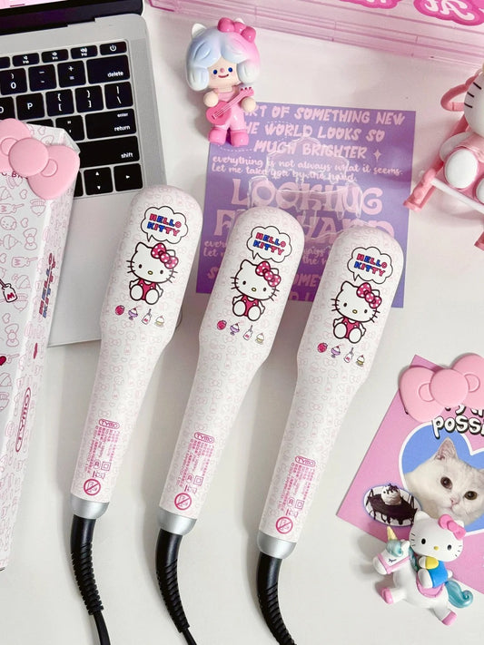 Limited Edition Hello Kitty Mini Hair Straightener Negative Ion