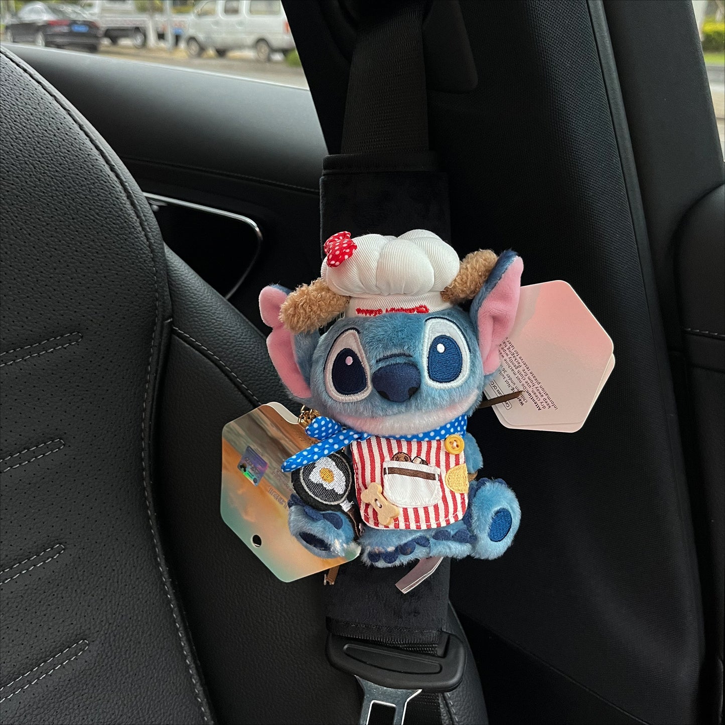 Plush doll Stitch doll bag pendant