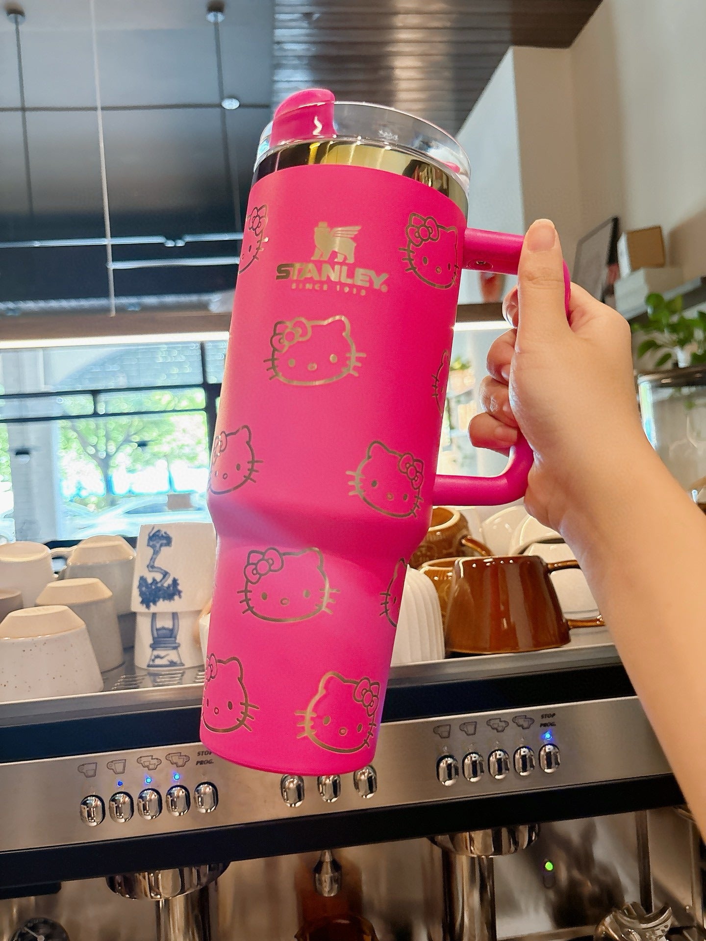 Joint Version 40oz Large Capacity Car Cup Ice King Cup 304 Stainless Steel Insulated Cup
