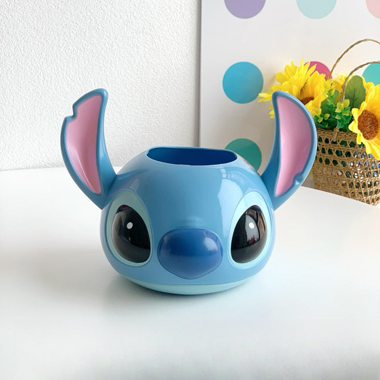 Stitch Lotion Bottle – Cartoon Shaped Bottle, Stitch Head Bath Bottle, Big Head Doll Pump Bottle & Spray