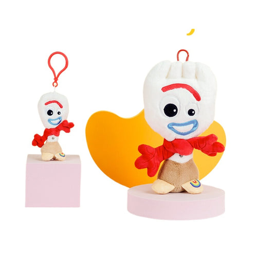 Forky Plush Pendant Doll