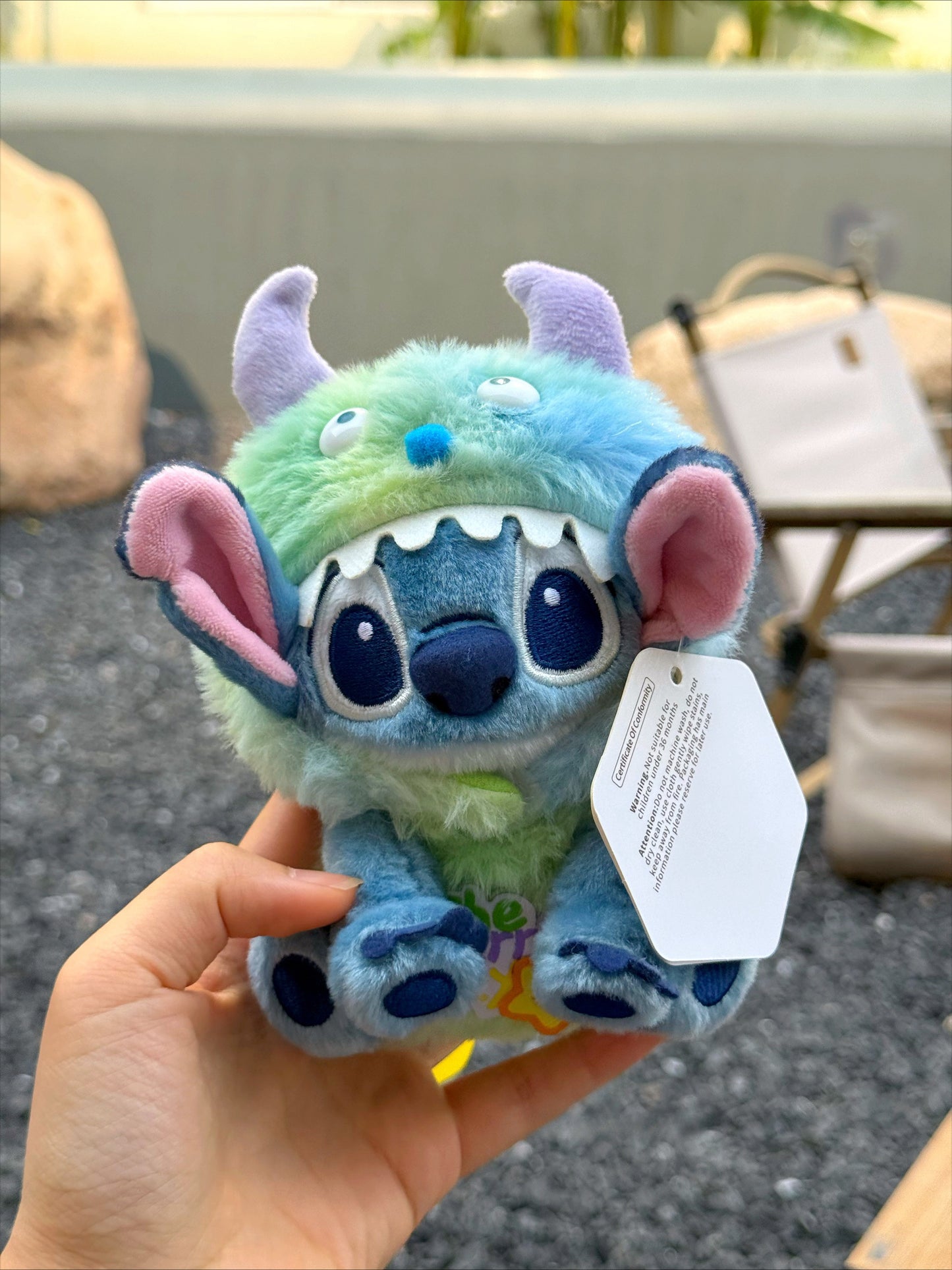 Plush doll Stitch doll bag pendant