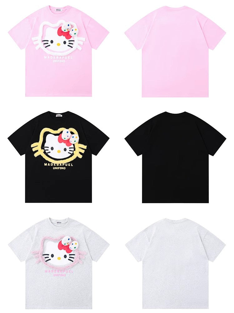 Hellokitty short-sleeved T-shirt