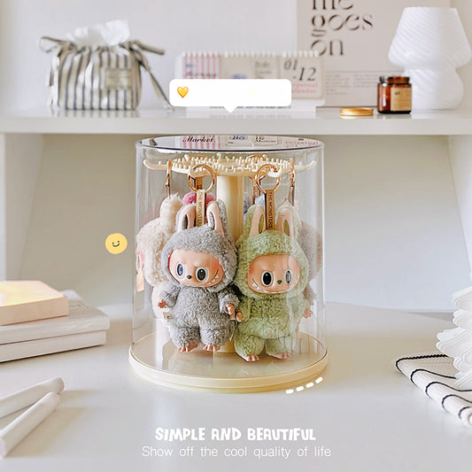 Plush Doll Pendant Rotating Display Box
