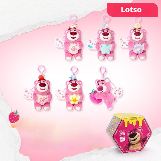 Smiling Plush Doll Blind Box Doll Pendant Lotso