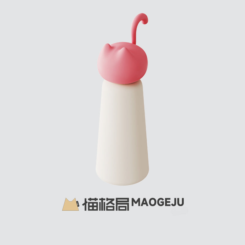 Meow Meow Thermos Cup Portable Stainless Steel Cup