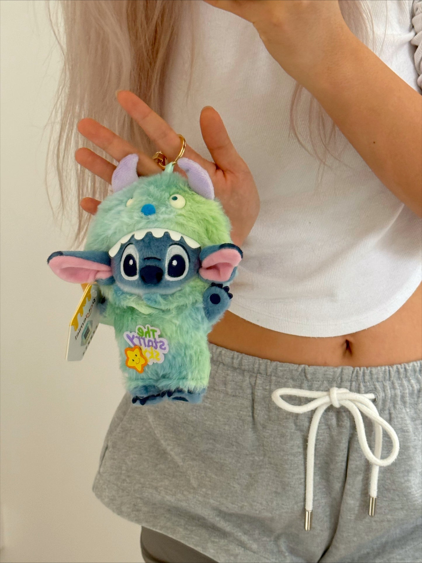 Plush doll Stitch doll bag pendant