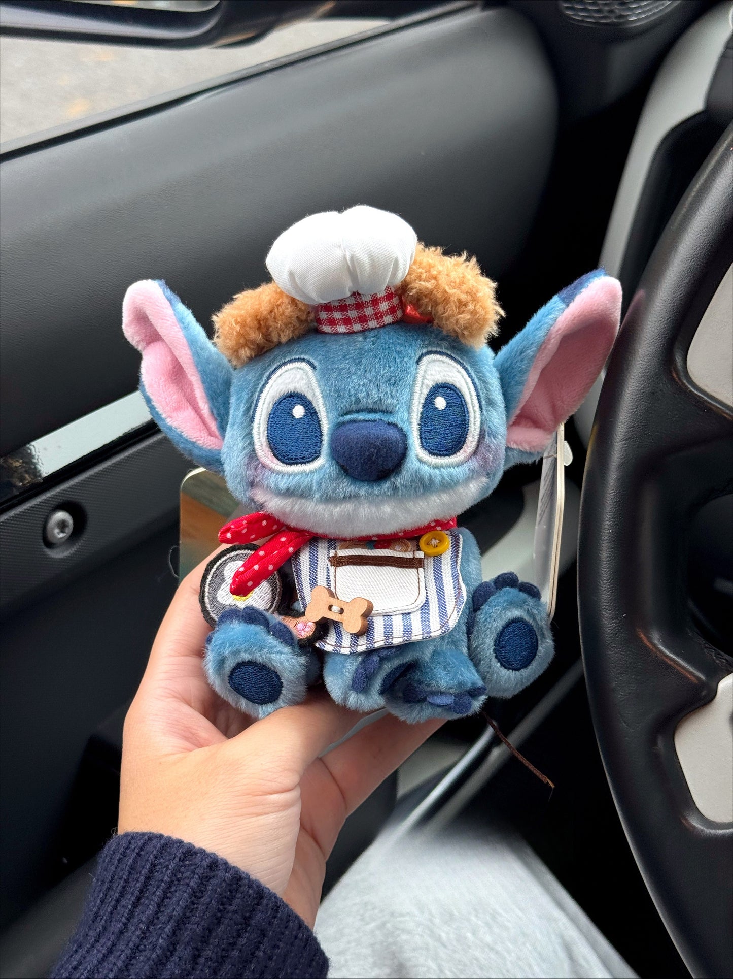 Plush doll Stitch doll bag pendant