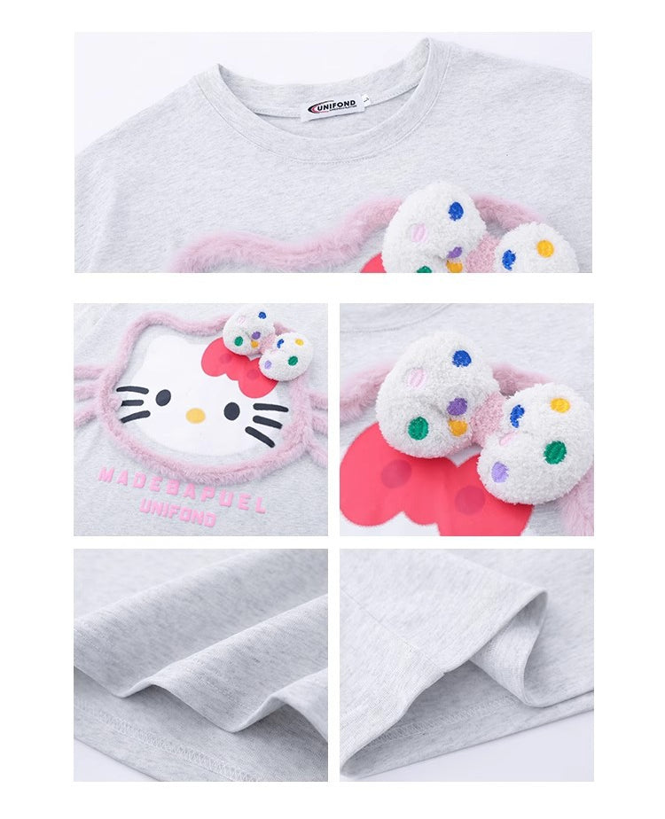 Hellokitty short-sleeved T-shirt