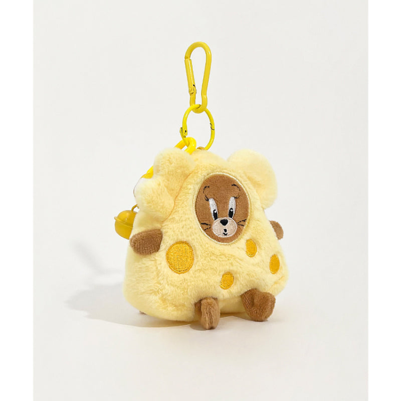 Cheese Jerry Change Purse Pendant Cartoon Doll Headphone Bag