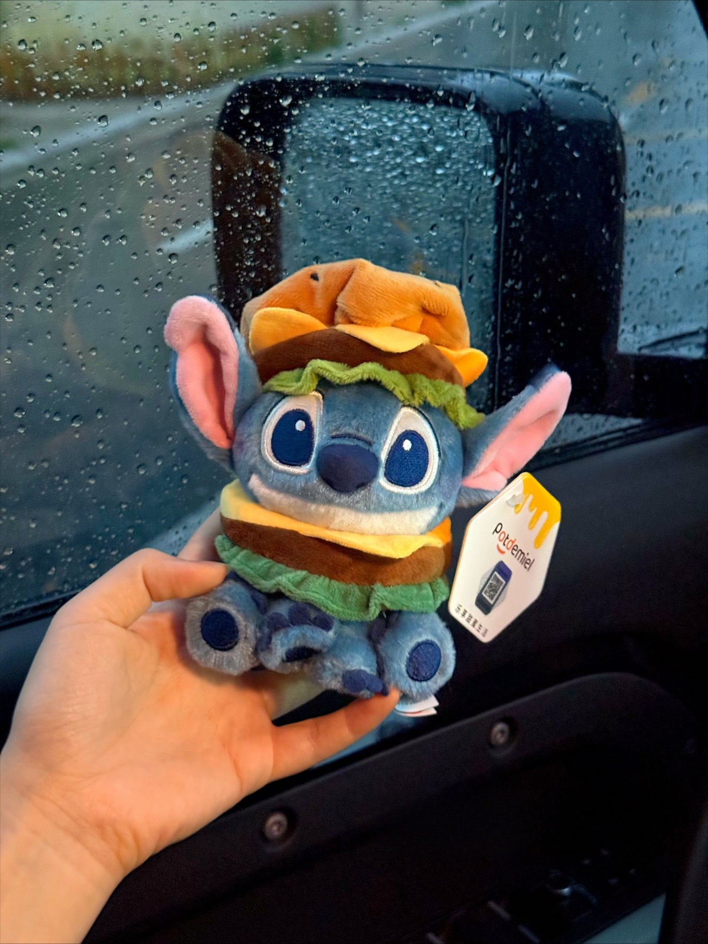 Plush doll Stitch doll bag pendant