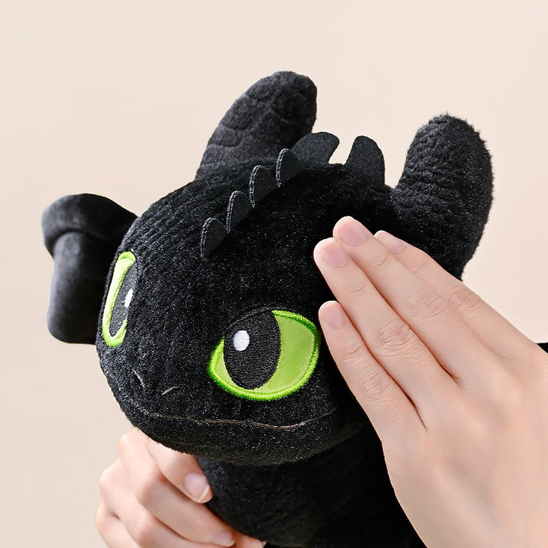 Plush doll pendant, How to Train Your Dragon, toothless Night Fury