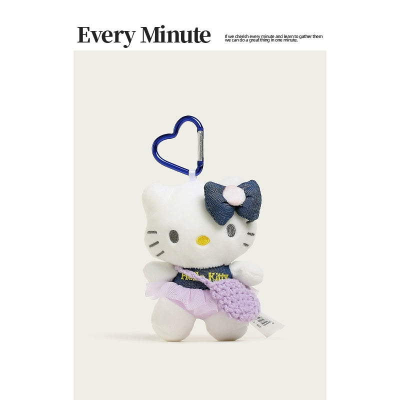 Hellokitty Pendant Cute Little Doll