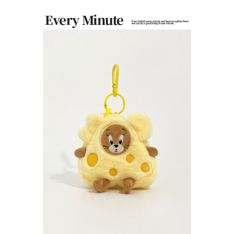 Cheese Jerry Change Purse Pendant Cartoon Doll Headphone Bag