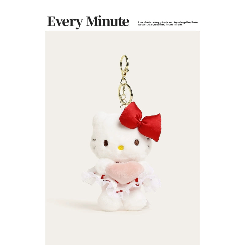Hellokitty Pendant Cute Little Doll