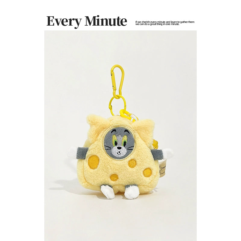 Cheese Jerry Change Purse Pendant Cartoon Doll Headphone Bag