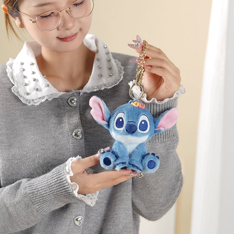 Plush doll Stitch doll bag pendant