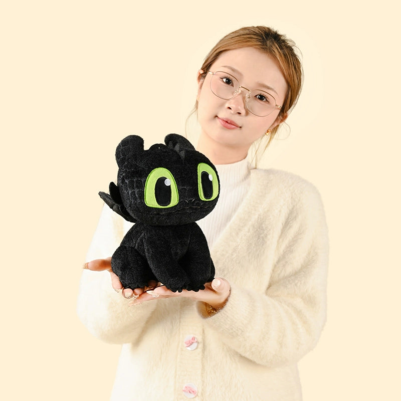 Plush doll pendant, How to Train Your Dragon, toothless Night Fury