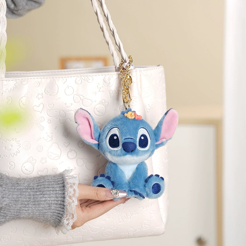 Plush doll Stitch doll bag pendant