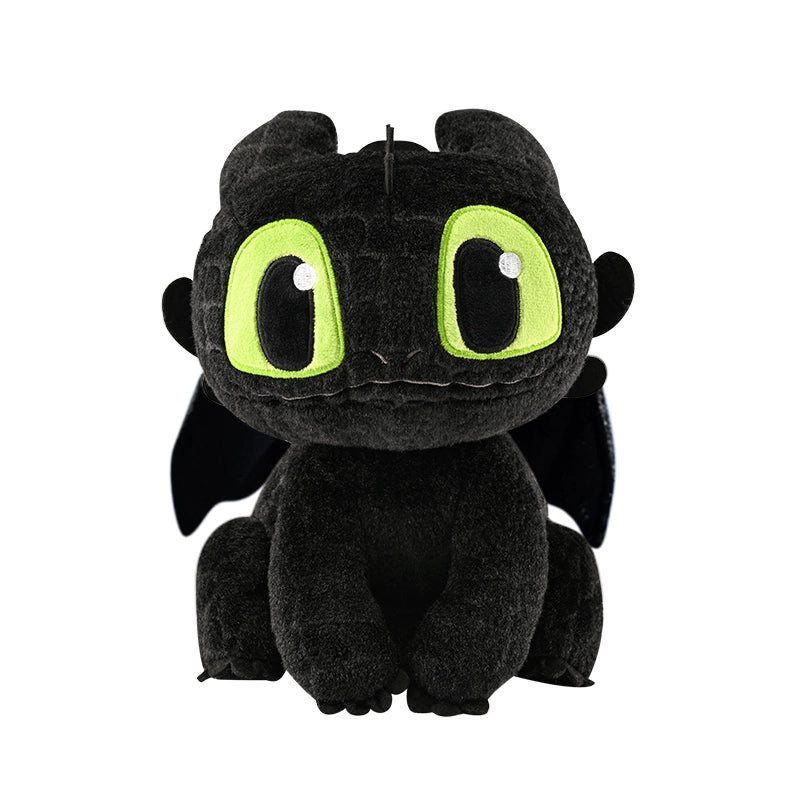 Plush doll pendant, How to Train Your Dragon, toothless Night Fury