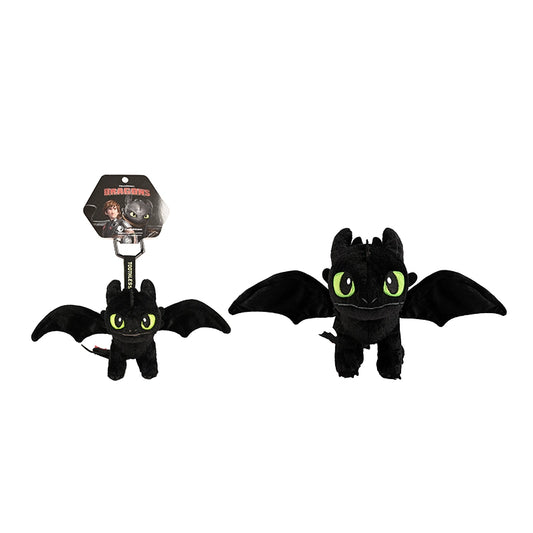 Night Fury Toothless Cool Plush Doll Pendant