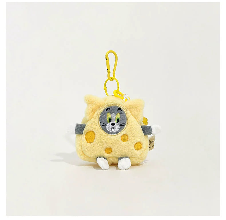 Cheese Jerry Change Purse Pendant Cartoon Doll Headphone Bag