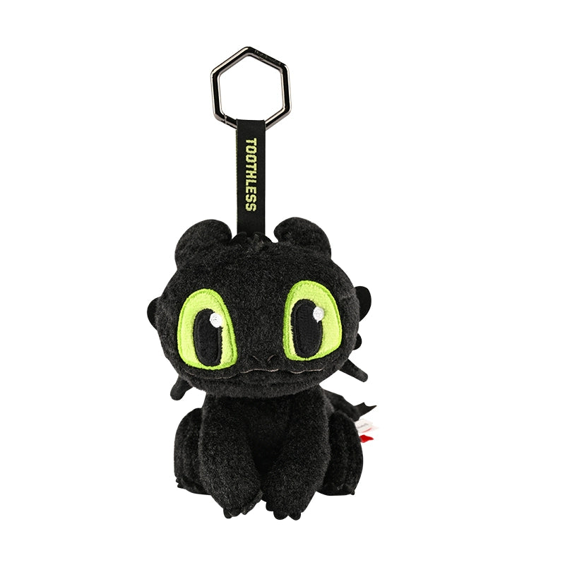 Plush doll pendant, How to Train Your Dragon, toothless Night Fury