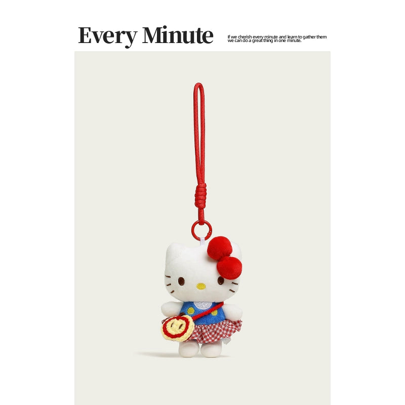 Hellokitty Pendant Cute Little Doll