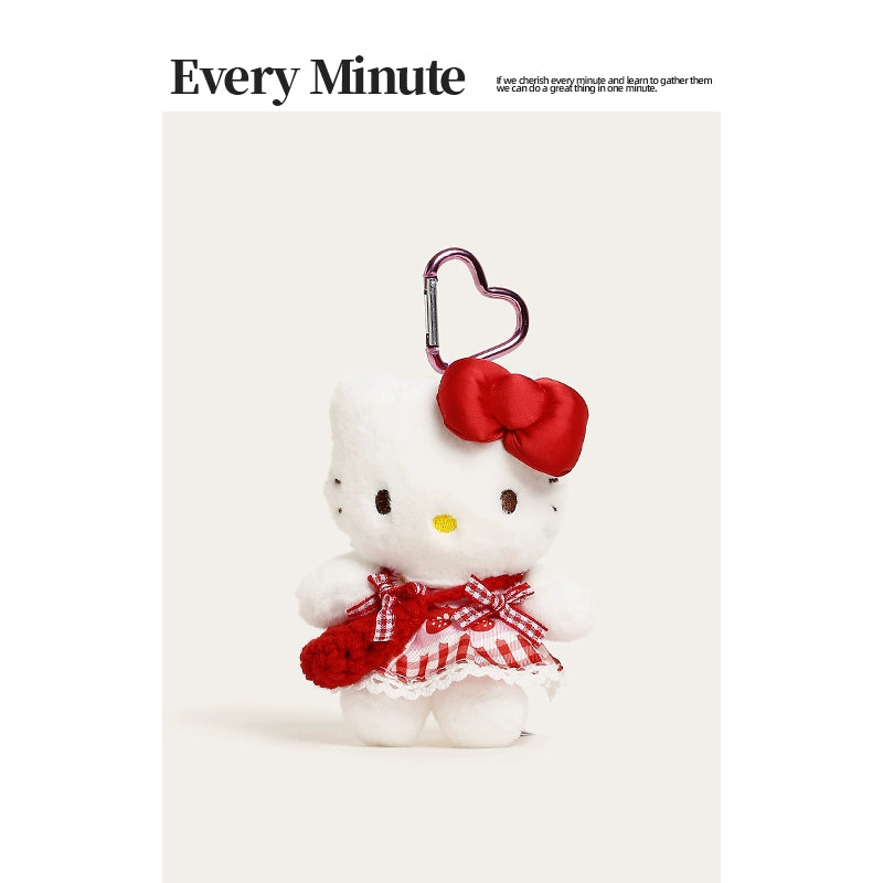 Hellokitty Pendant Cute Little Doll
