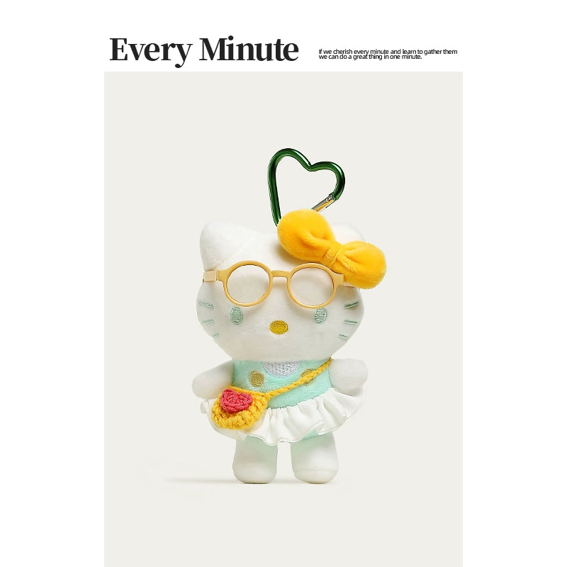 Hellokitty Pendant Cute Little Doll