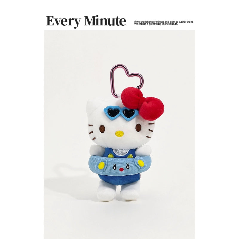 Hellokitty Pendant Cute Little Doll