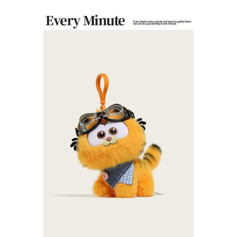 Trend Pilot Garfield Plush Doll Pendant
