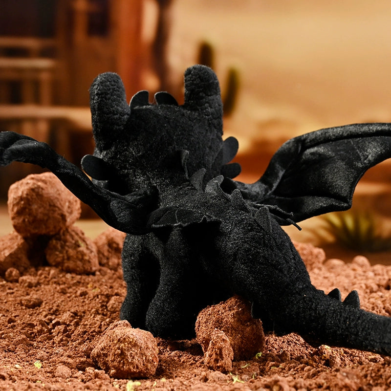 Night Fury Toothless Cool Plush Doll Pendant