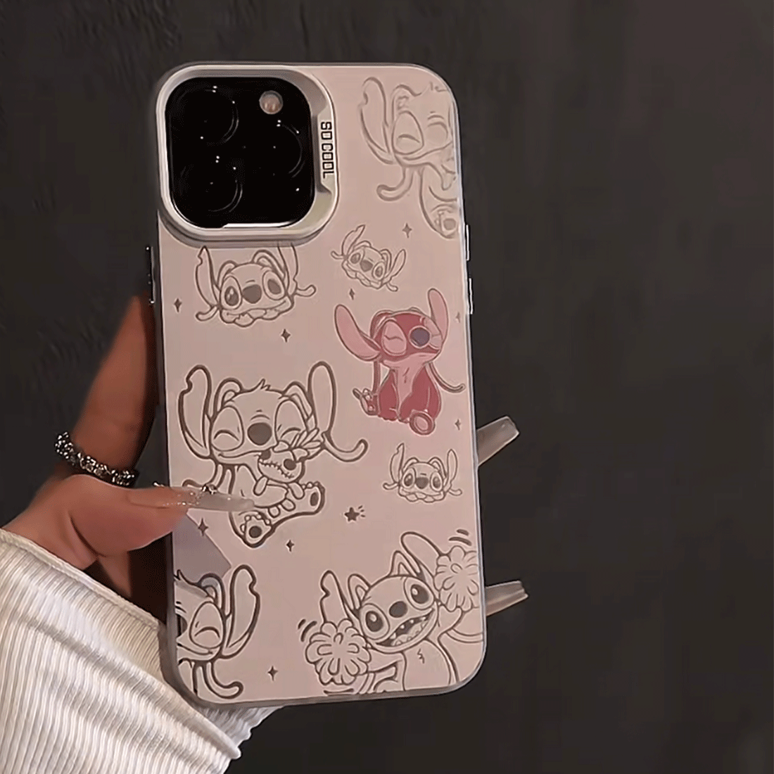 Stitch for iPhone phone case