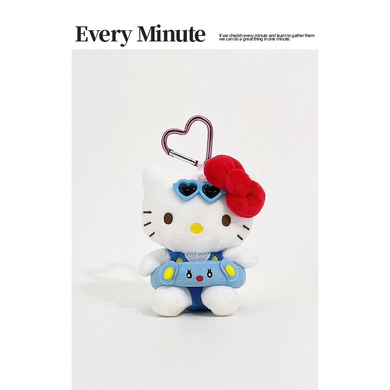 Hellokitty Pendant Cute Little Doll