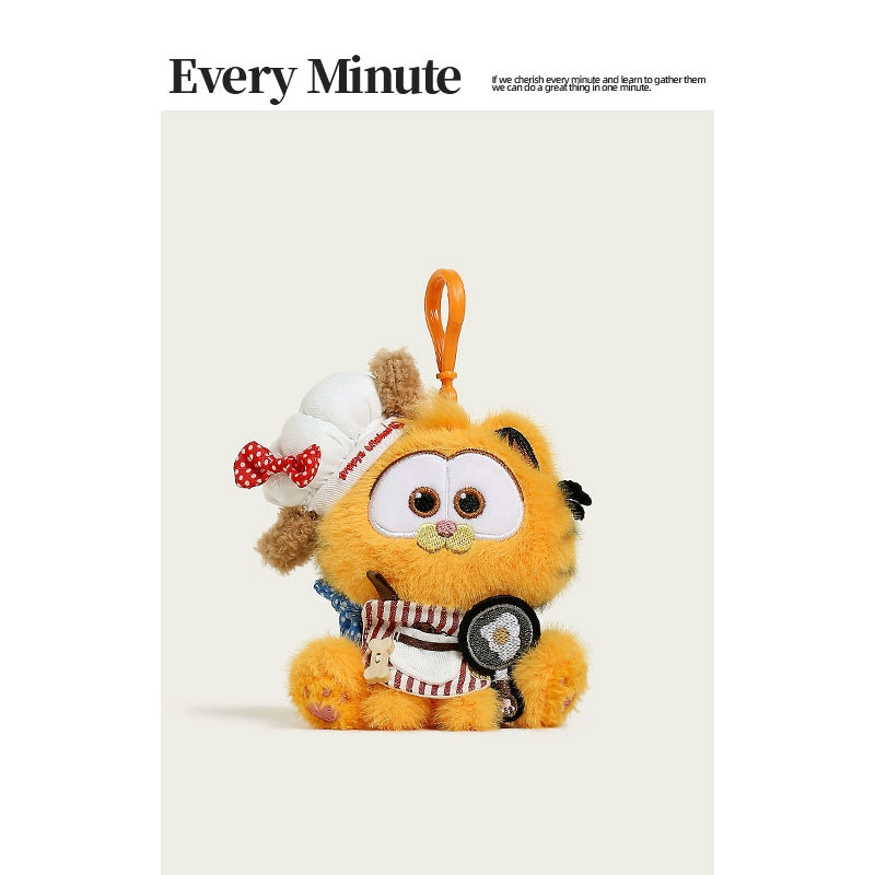 Trend Pilot Garfield Plush Doll Pendant