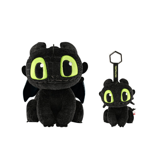 Plush doll pendant, How to Train Your Dragon, toothless Night Fury